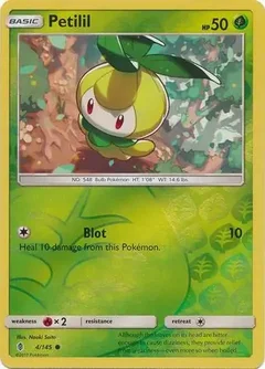 Petilil Reverse Holo 4