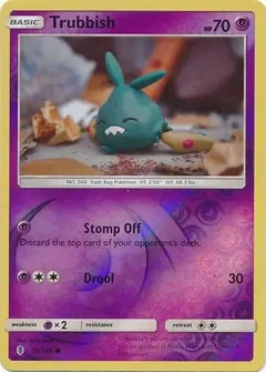 Trubbish Reverse Holo 50