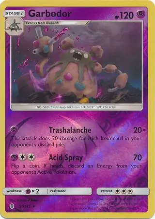 Garbodor Reverse Holo