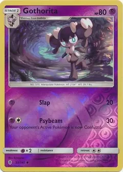 Gothorita Reverse Holo 53