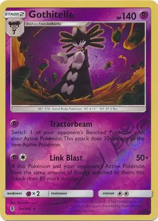 Gothitelle Reverse Holo