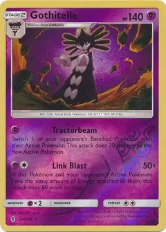 Gothitelle Reverse Holo 54
