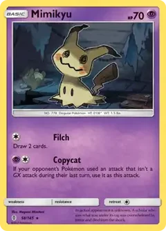 Mimikyu 58