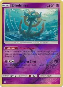 Dhelmise Reverse Holo 59