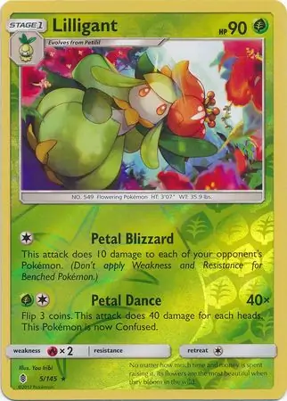 Lilligant Reverse Holo