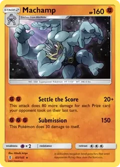 Machamp 65