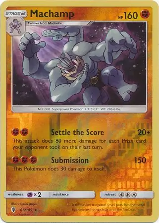 Machamp Reverse Holo