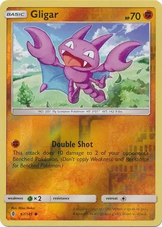 Gligar Reverse Holo