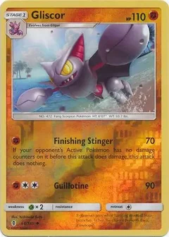 Gliscor Reverse Holo 68
