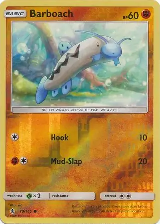 Barboach Reverse Holo