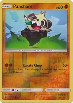 Pancham Reverse Holo 72