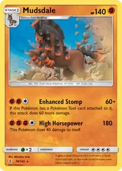 Mudsdale 76