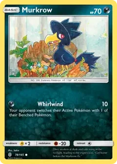 Murkrow 78