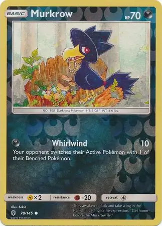 Murkrow Reverse Holo