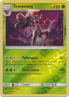 Trevenant Reverse Holo 7