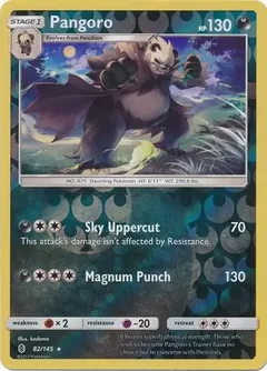 Pangoro Reverse Holo 82