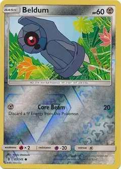 Beldum Reverse Holo 83