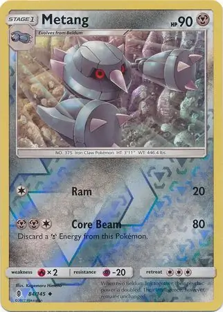 Metang Reverse Holo