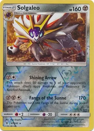 Solgaleo Reverse Holo