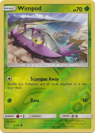 Wimpod Reverse Holo