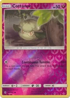 Cottonee Reverse Holo 90