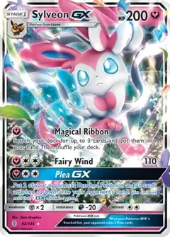 Sylveon GX 92