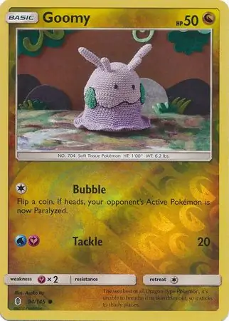 Goomy Reverse Holo