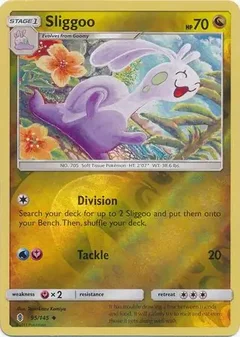 Sliggoo Reverse Holo 95