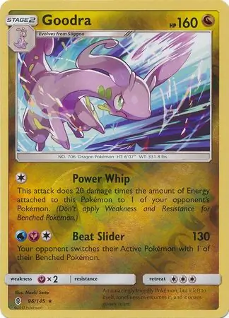 Goodra Reverse Holo