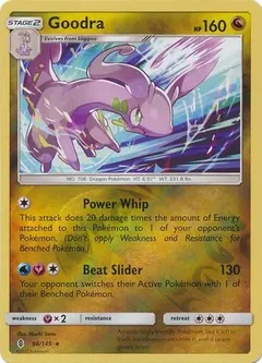 Goodra Reverse Holo 96