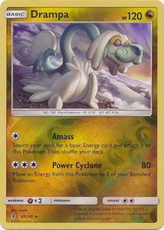 Drampa Reverse Holo