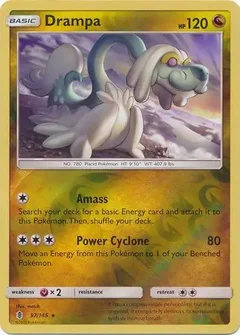 Drampa Reverse Holo 97