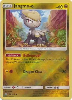 Jangmo-o Reverse Holo 98