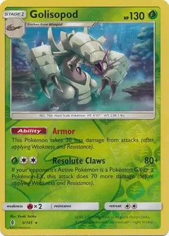 Golisopod Reverse Holo 9