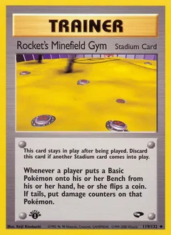 Rocket's Minefield Gym 119