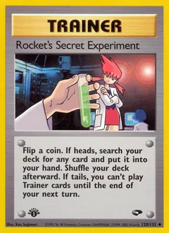 Rocket's Secret Experiment 120