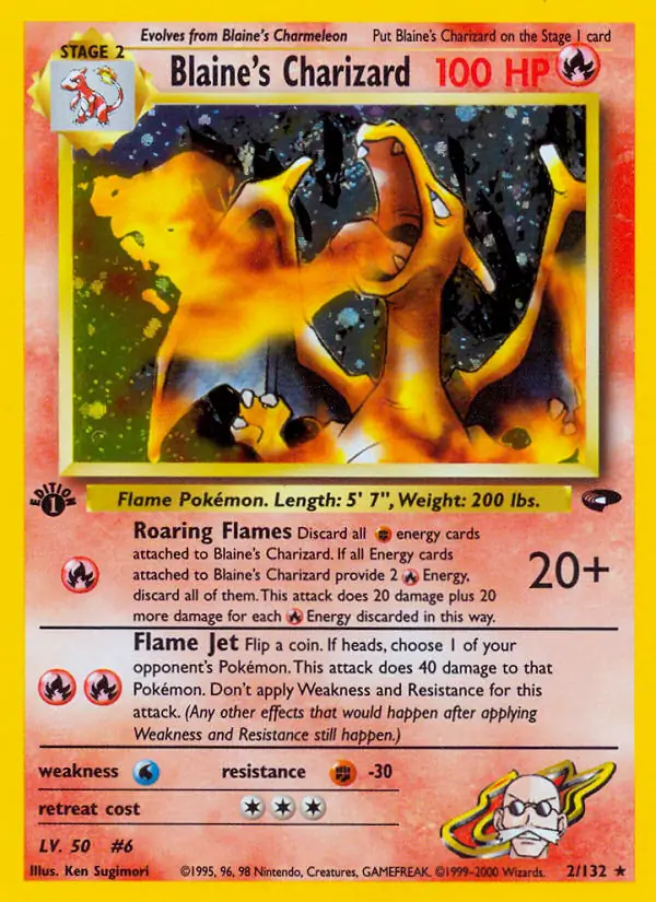 PokeDATA  Up to date Gym Challenge 1st Edition (Pokemon) card list!