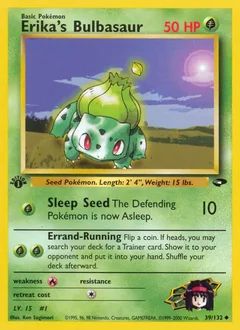 Erika's Bulbasaur 39