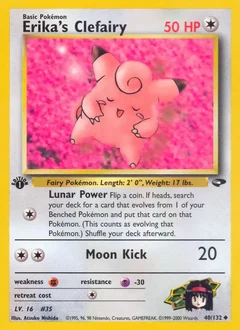 Erika's Clefairy 40