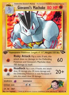 Giovanni's Machoke 42