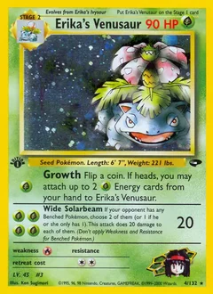 Erika's Venusaur Holo 4