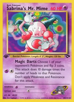 Sabrina's Mr. Mime 59