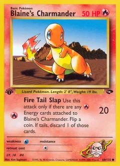 Blaine's Charmander 60