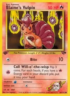 Blaine's Vulpix 66