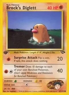 Blaine's Diglett 67