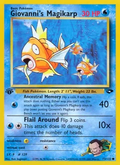 Giovanni's Magikarp 73
