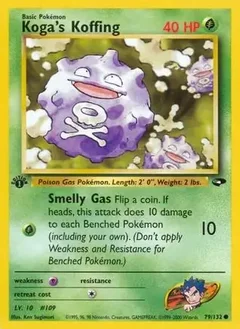 Koga's Koffing 79