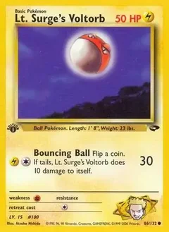 Lt. Surge's Voltorb 86
