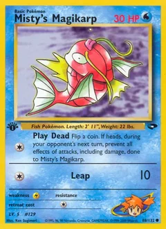 Misty's Magikarp 88