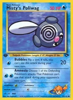Misty's Poliwag 89